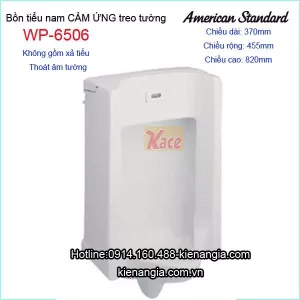 Bồn tiểu nam cảm ứng treo tường American-standard-WP-6506