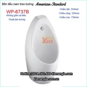 Bồn tiểu nam treo tường American-standard-WP-6737B