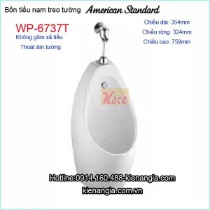 Bồn tiểu nam treo tường American-standard-WP-6737T