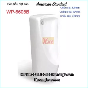 Bồn tiểu nam đặt sàn American standard WP-6605B