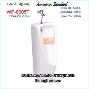Bồn tiểu nam đặt sàn American standard WP-6605T