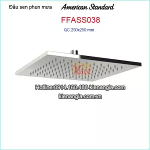 Bát sen phun mưa vuông American Standard FFASS038