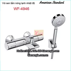 Vòi sen tắm điều chỉnh nhiệt độ American standard  WF4946