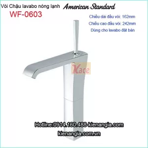 Vòi chậu đặt bàn,vòi lavabo cao American Standard  WF-0603