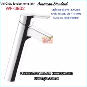 Vòi chậu đặt bàn,vòi lavabo cao American Standard  WF-3902