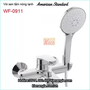Vòi sen tắm nóng lạnh American Standard WF-0911
