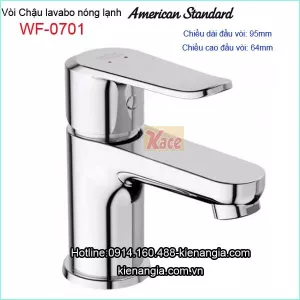 Vòi chậu lavabo nóng lạnh American Standard WF-0701
