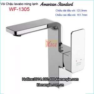 Vòi chậu lavabo nóng lạnh American Standard WF-1305