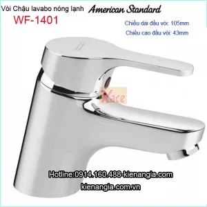 Vòi chậu lavabo nóng lạnh American Standard WF-1401