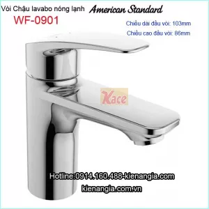 Vòi chậu lavabo nóng lạnh American Standard WF-0901