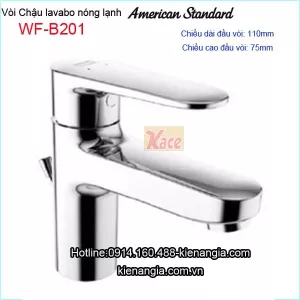 Vòi chậu lavabo nóng lạnh American Standard WF-B201