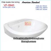 Lavabo treo tường AMERICAN VF0940