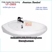 Lavabo treo tường AMERICAN VF0969
