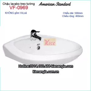 Lavabo treo tường AMERICAN VF0969