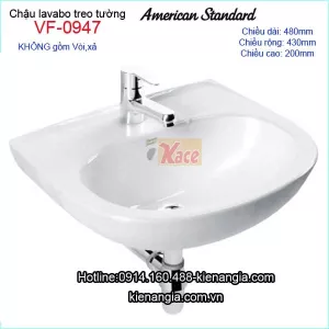 Lavabo treo tường  AMERICAN VF0947