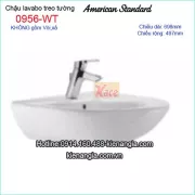 Chậu lavabo treo tường American VF-0956