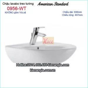 Chậu lavabo treo tường American VF-0956