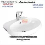 Chậu lavabo treo tường American Standard WP-F511