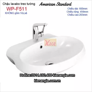Chậu lavabo treo tường American Standard WP-F511