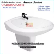 Lavabo và chân treo AMERICAN VF0969/VF0912
