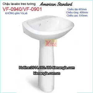 Lavabo và chân dài AMERICAN VF0940/VF0901