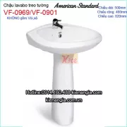 Lavabo và chân đứng AMERICAN VF0969/VF0901