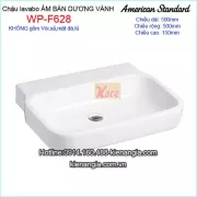 Lavabo âm bàn dương vành American Standard  WP-F628