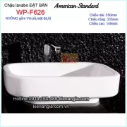 Lavabo đặt bàn AMERICAN WP-F626
