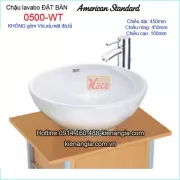 Tô nổi American Standard 0500-WT