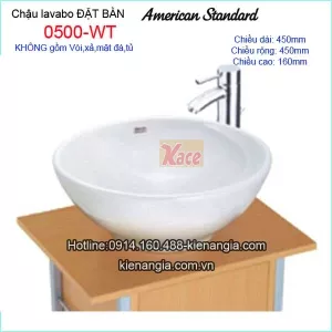 Tô nổi American Standard 0500-WT