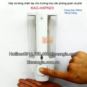 Hộp xà phòng nhấn tay KAG-HXPN23