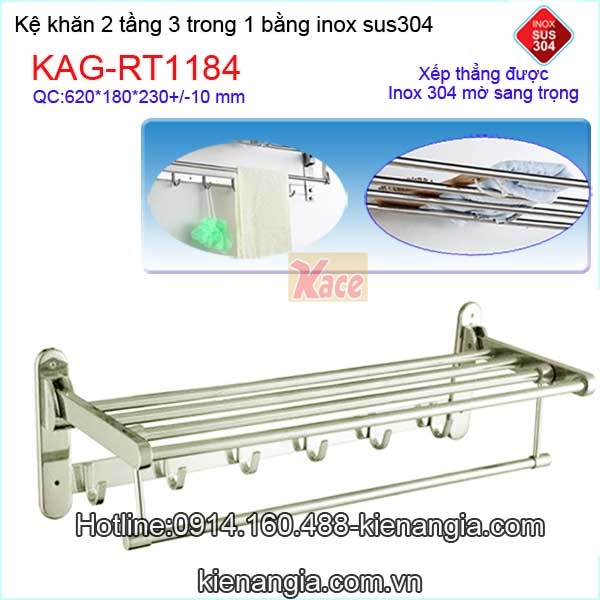 KAG-RT1184-Ke-mang-khan-2-tang-moc-da-nang-xep-inox-304-KAG-RT1184-2