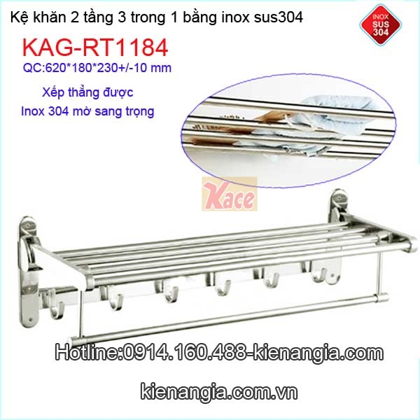 KAG-RT1184-Ke-mang-khan-2-tang-moc-da-nang-xep-inox-304-KAG-RT1184-1