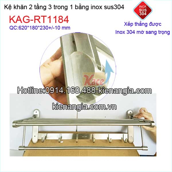 KAG-RT1184-Ke-mang-khan-2-tang-moc-da-nang-xep-inox-304-KAG-RT1184-02