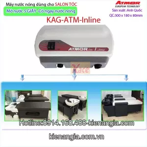 Máy nước nóng cho salon tóc Atmor-KAG-ATM-Inline
