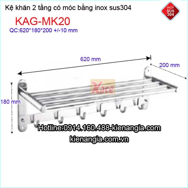 KAG-MK20-Ke-mang-khan-2-tang-moc-ke-da-nang-sus-304-KAG-MK20-TSKT