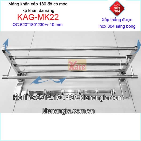 KAG-MK22-Mang-khan-xep-co-moc-ke-khan-da-nang-inox304-bong-KAG-MK22-5