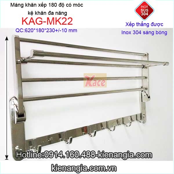 KAG-MK22-Mang-khan-xep-co-moc-ke-khan-da-nang-inox304-bong-KAG-MK22-7