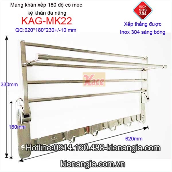 KAG-MK22-Mang-khan-xep-co-moc-ke-khan-da-nang-inox304-bong-KAG-MK22-8