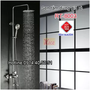 Sen cây inox 304,sen tắm đứng sus304 giá rẻ ROTO KAG-RT8003