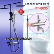 Sen cây inox 304,sen tắm đứng sus304 giá rẻ ROTO KAG-RT8005