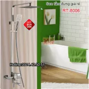 Sen cây inox 304,sen tắm đứng sus304 giá rẻ ROTO KAG-RT8006