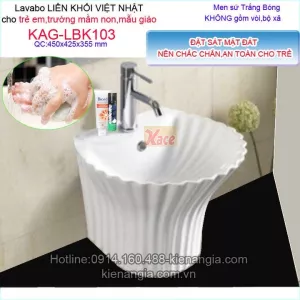 Lavabo rửa tay trẻ con IMEX-KAG-LBK103