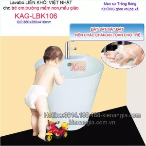 Lavabo cho trường mầm non IMEX-KAG-LBK106