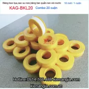 Băng tan,Băng keo lụa,cao su non quấn ren vòi nước KAG-BKL20
