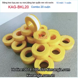 Băng tan,Băng keo lụa,cao su non quấn ren vòi nước KAG-BKL20