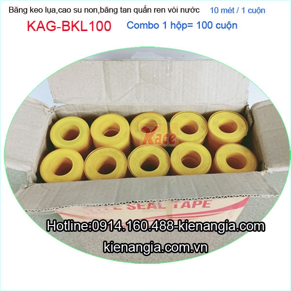 KAG-BKL100-Bang-tan-cao-su-non-bang-keo-lua-ren-voi-KAG-BKL100