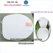 Nắp bồn cầu Viglacera phổ thông chính hãng KAG-NAPVIGLACERA01