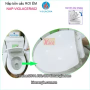 Nắp rơi êm bệt két liền Viglacera KAG-NAPVIGLACERA02