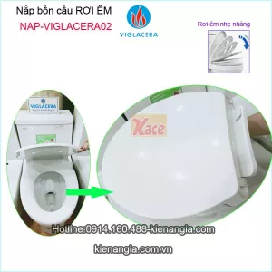 Nắp rơi êm bệt két liền Viglacera KAG-NAPVIGLACERA02